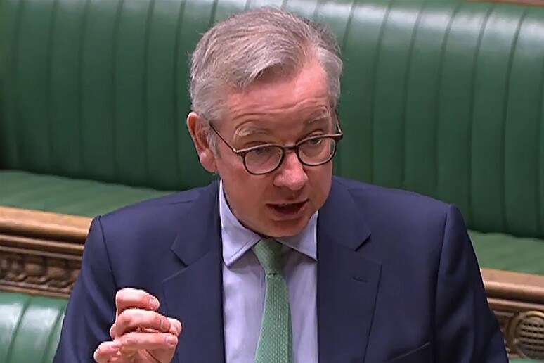 Michael Gove - RIPRODUZIONE RISERVATA