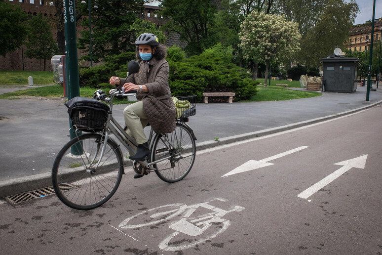 ARRIVA BONUS DI 500 EURO PER BICI E MONOPATTINI - RIPRODUZIONE RISERVATA