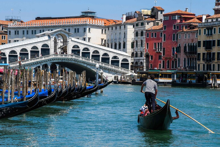 ITALY-HEALTH-VIRUS-LIFESTYLE-TOURISM-VENICE © ANSA/AFP