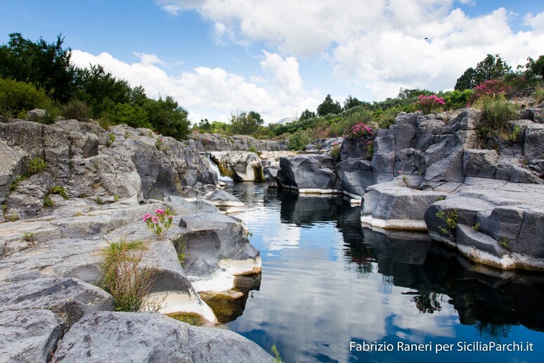 Parco dell 'Alcantara - RIPRODUZIONE RISERVATA