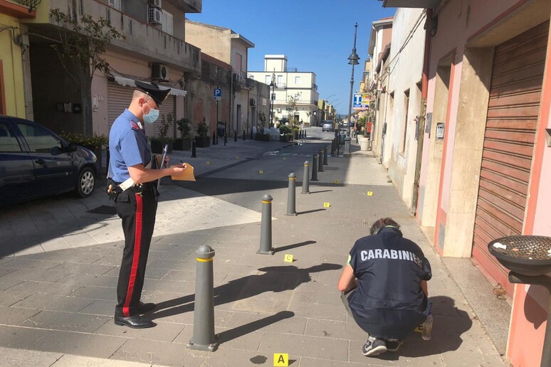 Accoltellamento a San Giovanni Suergiu - RIPRODUZIONE RISERVATA