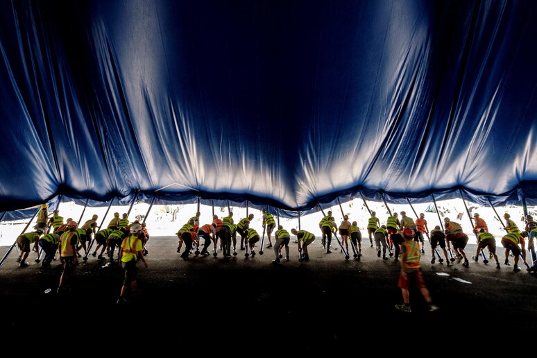 Cirque du Soleil © ANSA/EPA