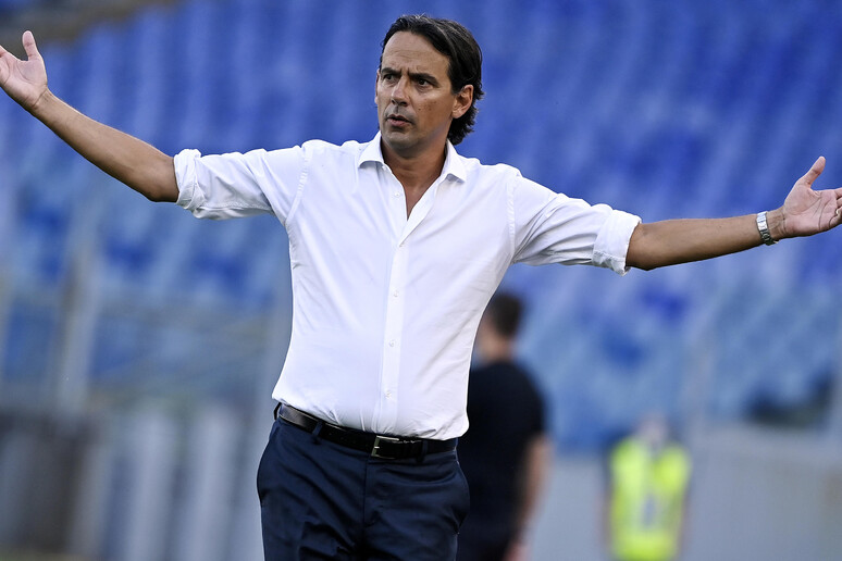 Simone Inzaghi - RIPRODUZIONE RISERVATA