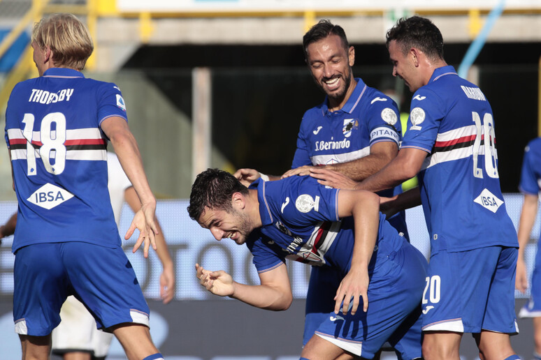 Soccer: Serie A ; Parma - Sampdoria - RIPRODUZIONE RISERVATA