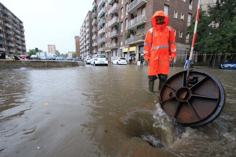 Nubifragio A Milano, Esondato Il Seveso - Notizie - Ansa.it