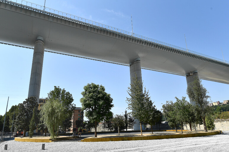 Il ponte san Giorno - RIPRODUZIONE RISERVATA