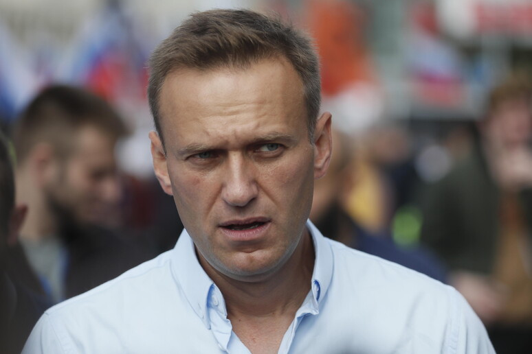 Alexei Navalny © ANSA/EPA