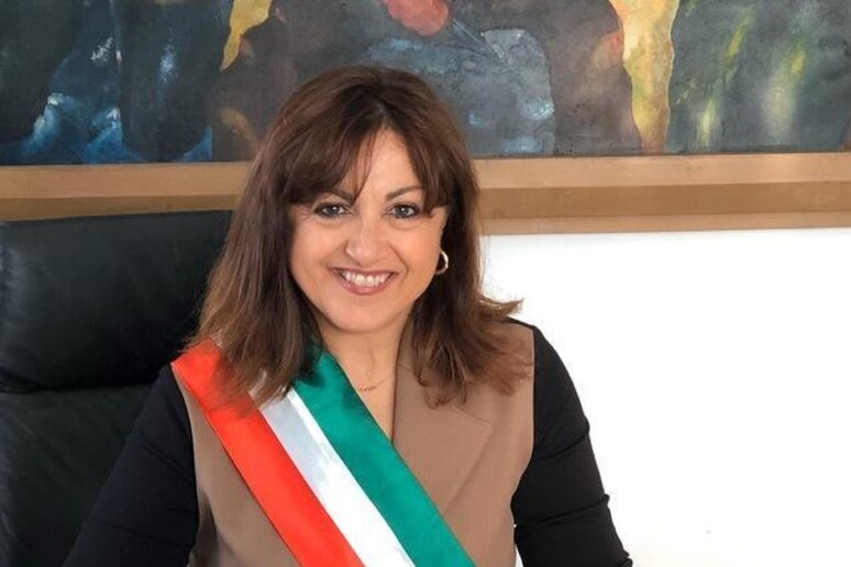 Paola Massidda, sindaca di Carbonia - RIPRODUZIONE RISERVATA