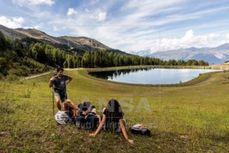 Turismo Aosta - RIPRODUZIONE RISERVATA