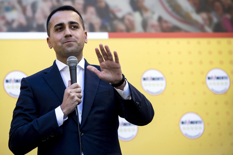 Luigi Di Maio - RIPRODUZIONE RISERVATA