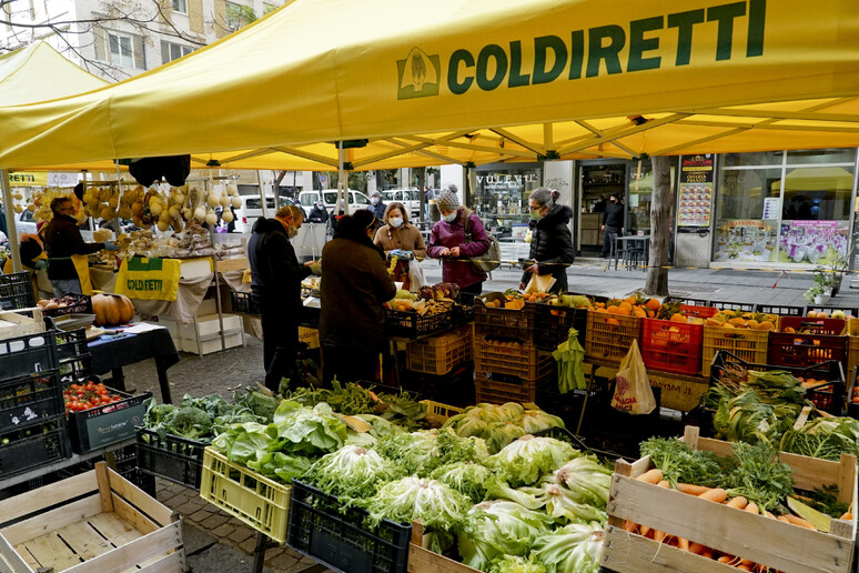 Coldiretti-Ixe ', 28 milioni di italiani nei mercatini di Natale - RIPRODUZIONE RISERVATA