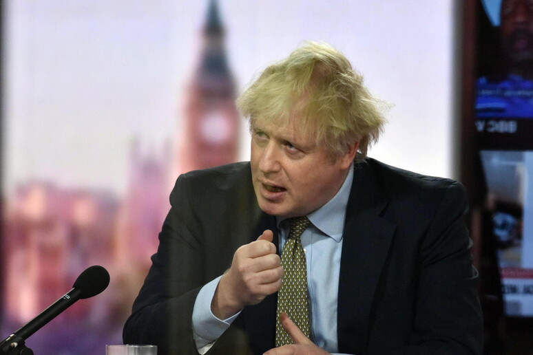 Boris Johnson © ANSA/EPA