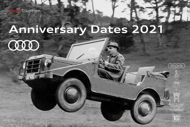 Audi Anniversary Dates 2021 la storia in un booklet digitale - RIPRODUZIONE RISERVATA