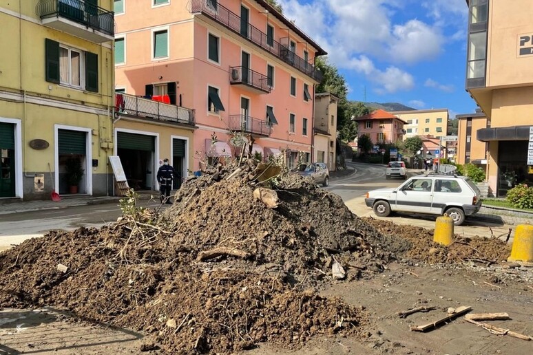 Alluvione a Rossiglione - RIPRODUZIONE RISERVATA