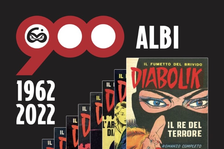 60 anni Diabolik, tutte le iniziative dal film alle mostre - Libri - Altre  Proposte 