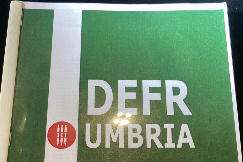 Defr Umbria - RIPRODUZIONE RISERVATA