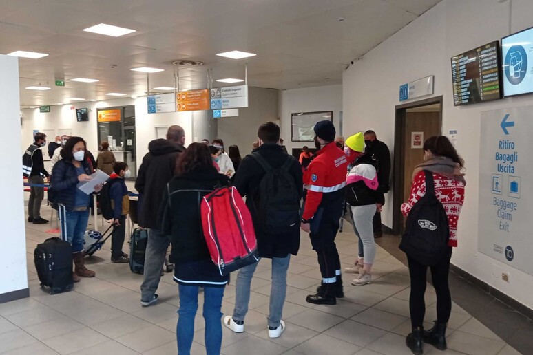Covid: controlli ad aeroporto Caselle, 5% in isolamento - Notizie 