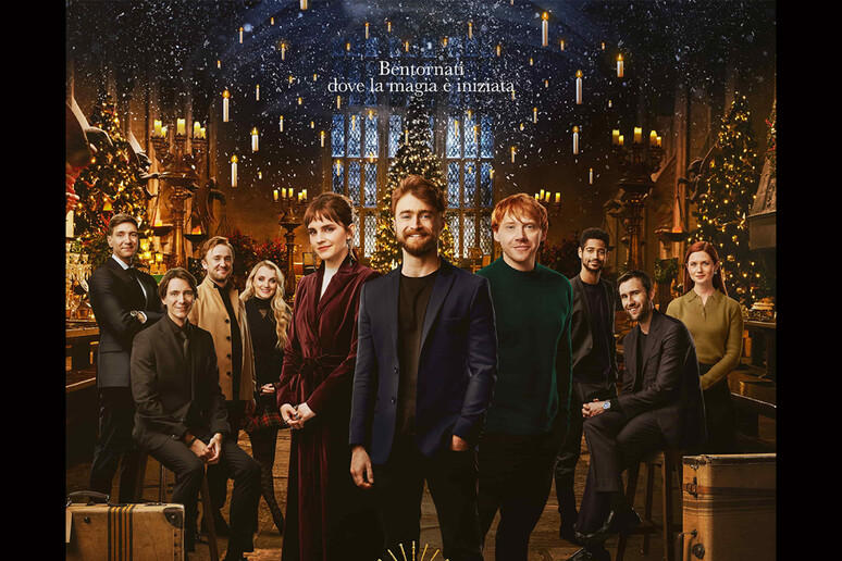 20 anni Harry Potter, Return to Hogwarts su Sky il 1 gennaio - Tv 