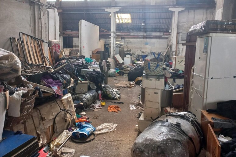 Cagliari, discarica in via San Paolo - RIPRODUZIONE RISERVATA