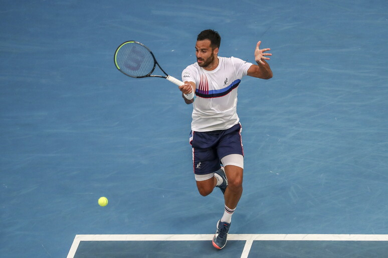 Open Australia Berrettini al 3 o turno eliminato Sonego Tennis