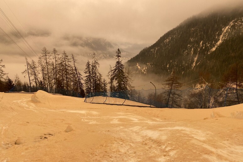 Foto Arpa Vda - RIPRODUZIONE RISERVATA