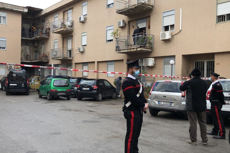 Donna uccisa a Palermo - RIPRODUZIONE RISERVATA