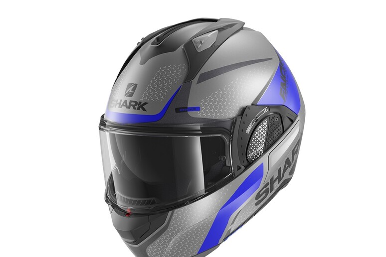 Shark Helmets, EVO-GT è nuovo casco modulare - Due Ruote 