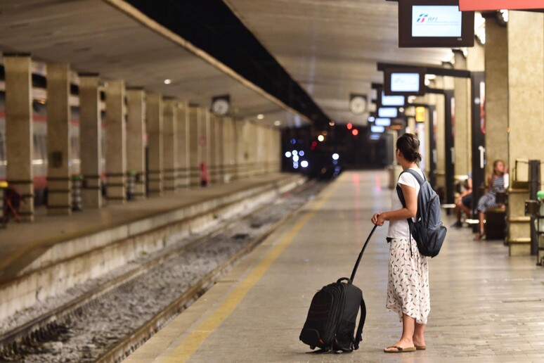 Sciopero dei Treni - RIPRODUZIONE RISERVATA