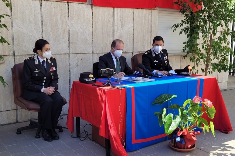 Conferenza stampa - RIPRODUZIONE RISERVATA