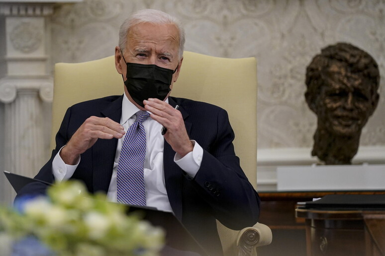 Joe Biden © ANSA/EPA