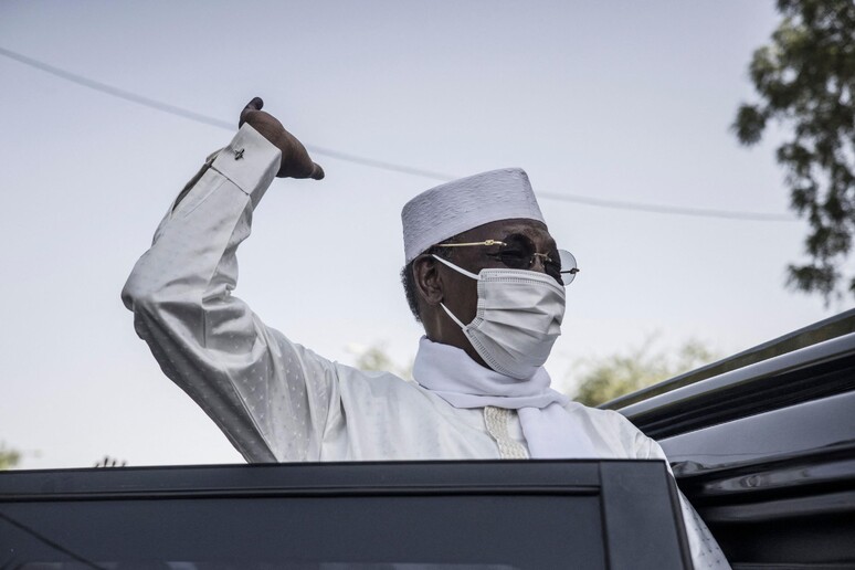 Idriss Déby Itno (Foto d 'archivio) © ANSA/AFP