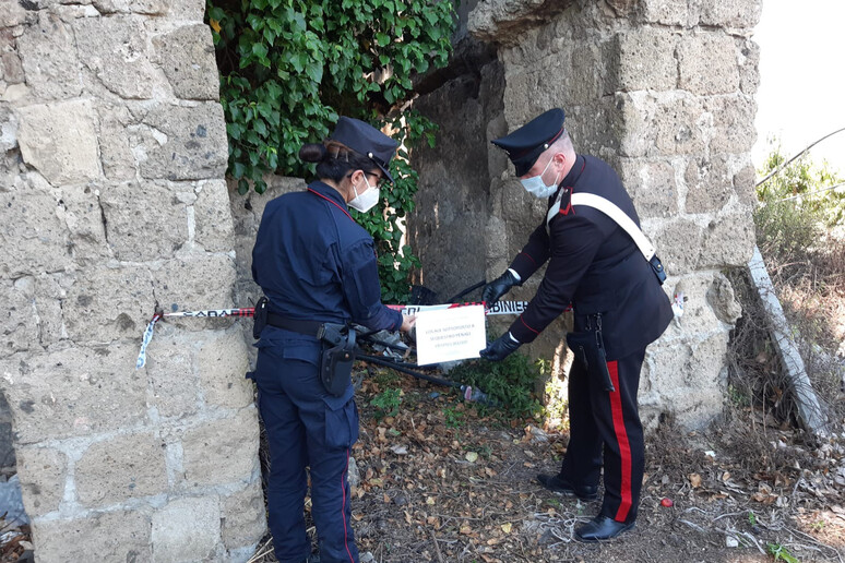 Ambiente: controlli Carabinieri in provincia di Napoli - RIPRODUZIONE RISERVATA