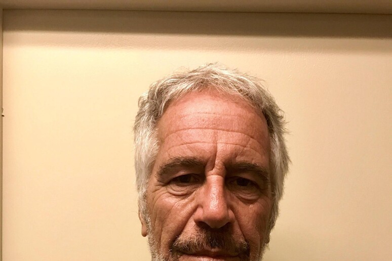 JEFFREY EPSTEIN © ANSA/EPA