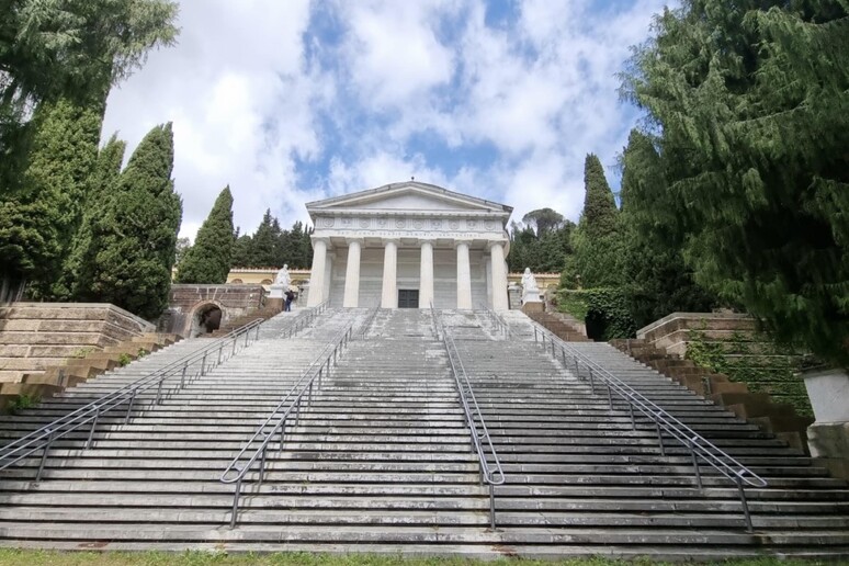 Il Pantheon di Staglieno - RIPRODUZIONE RISERVATA