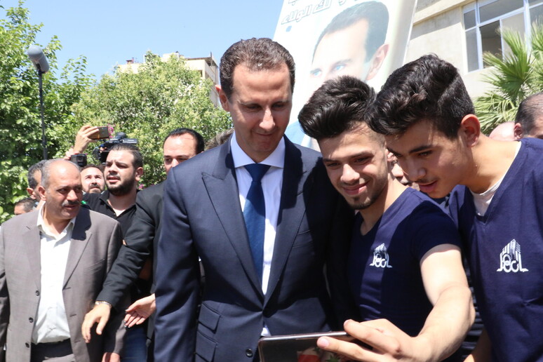 Bashar Assad © ANSA/EPA