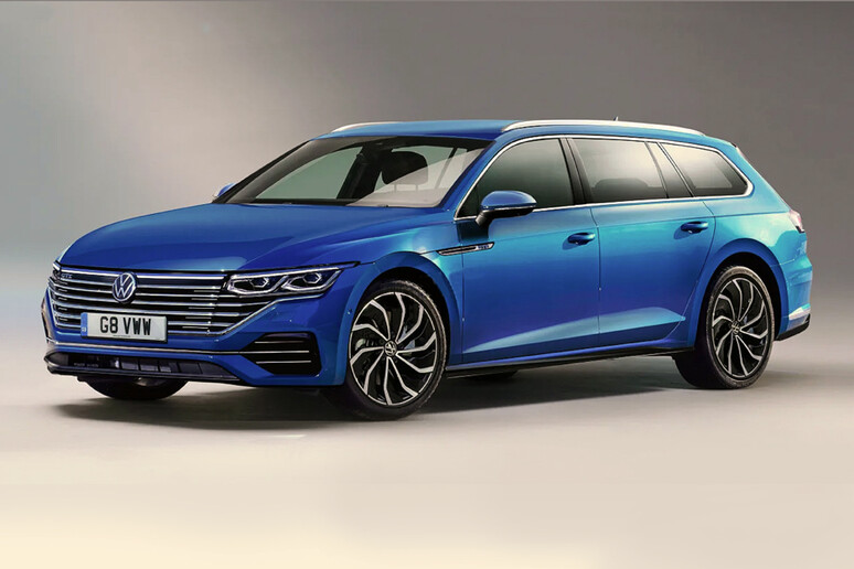 Volkswagen Passat B9, Luce Verde A Nuova Generazione 2023 - Novità E ...