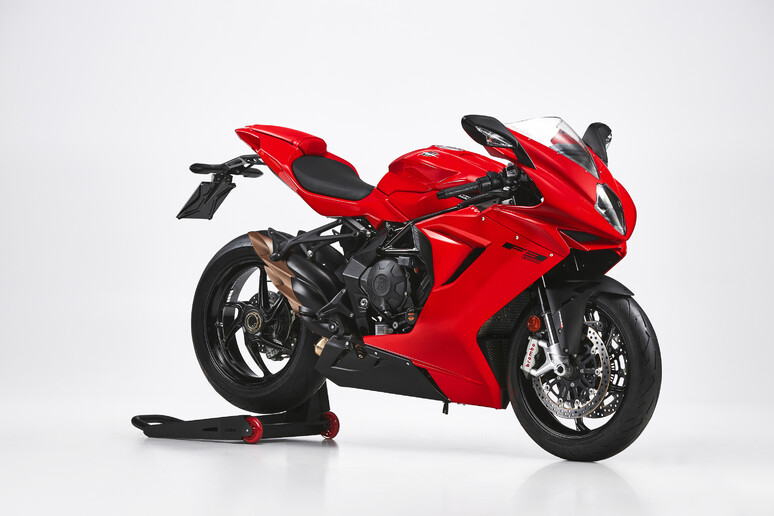 MV Agusta F3, è nuova arrivata nella famiglia  'Rosso ' © ANSA/MV Agusta