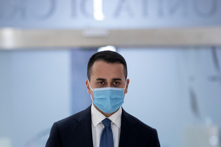 Luigi Di Maio - RIPRODUZIONE RISERVATA