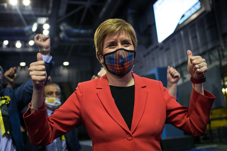 Nicola  Sturgeon © ANSA/EPA