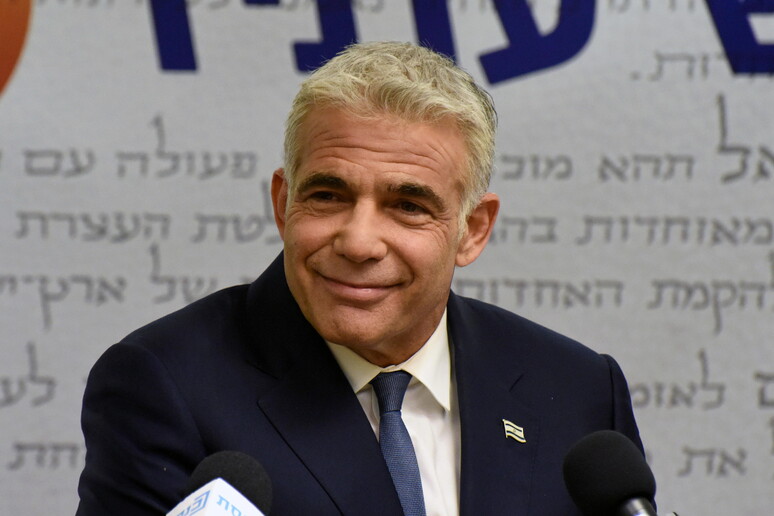 Yair Lapid © ANSA/EPA