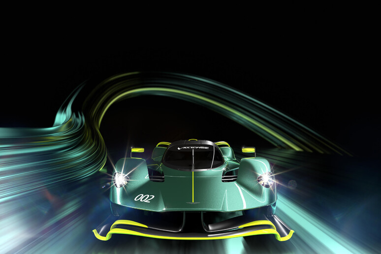 Aston Martin, Valkyrie Pro � hypercar  	'radicale 	' - RIPRODUZIONE RISERVATA