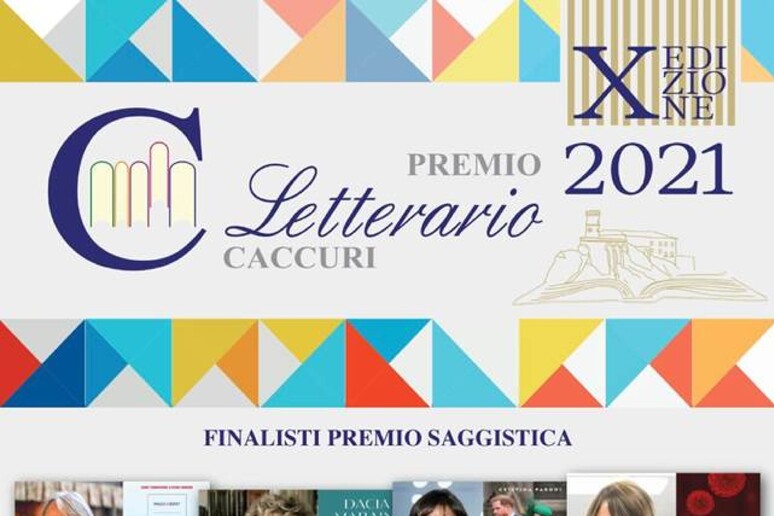 Il logo del premio Caccuri - RIPRODUZIONE RISERVATA