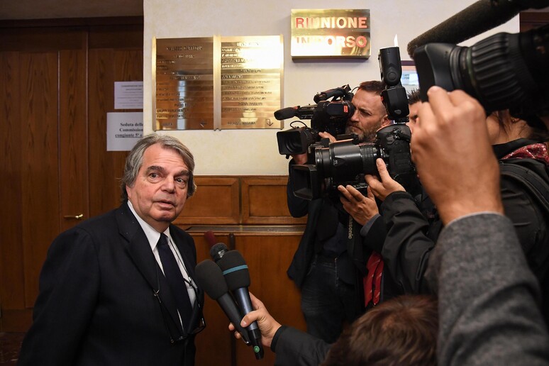 Il ministro Brunetta - RIPRODUZIONE RISERVATA