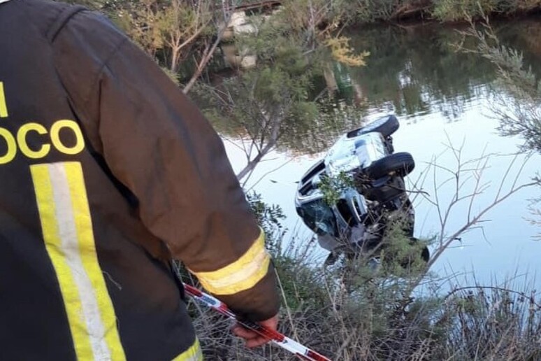 Incidente a Orosei - RIPRODUZIONE RISERVATA