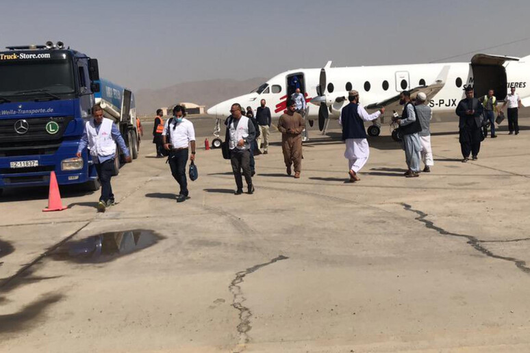 Volo Msf atterra a Kandahar,  'siamo stati autorizzati ' - RIPRODUZIONE RISERVATA