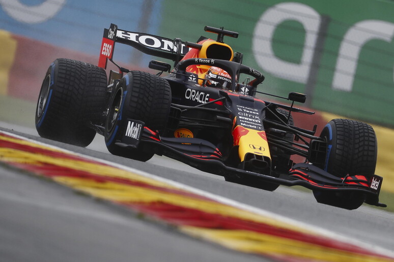 Max Verstappen © ANSA/EPA