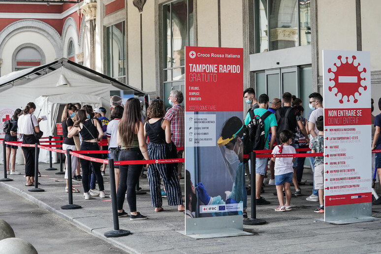 Covid: Fofi, subito tamponi a prezzi calmierati - RIPRODUZIONE RISERVATA