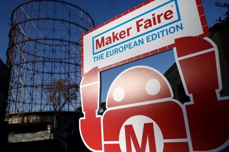 Al via l '8 ottobre a Roma, presso il Gazometro, la Maker Faire 2021 (fonte: Maker Faire Rome) - RIPRODUZIONE RISERVATA