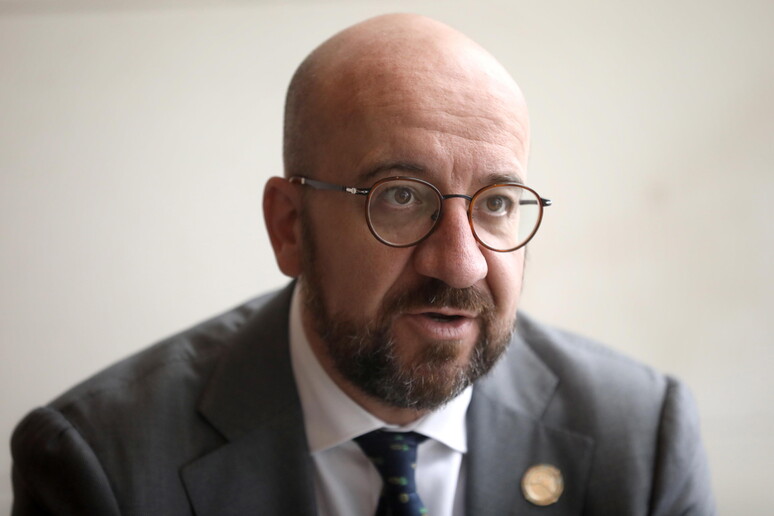 Charles Michel © ANSA/EPA