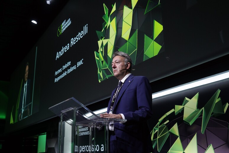 Deloitte Best Managed Companies Award 2021 - Andrea Restelli, Partner Deloitte, Responsabile Italiano BMC © ANSA/IMAGO